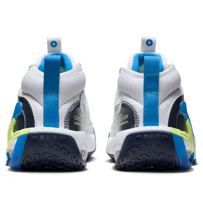 Nike (gs)  Air Zoom Crossover 2 'white Photo Blue Lemon Twist' In Multi