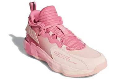Adidas Originals Adidas Dame 7 Extply Gca 'd.o.l.l.a.' In Pink