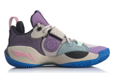 Li-ning Wade All City 8 'grey Purple' In Blue