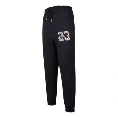 Air Jordan 23 Sweatpants 'black' In Multi