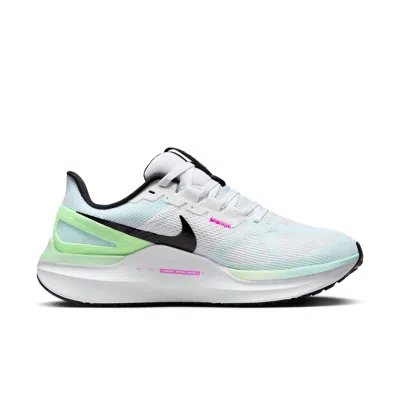 Nike Womens Zoom Structure 25 In White