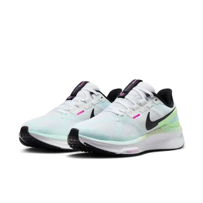 Nike Womens Zoom Structure 25 In White