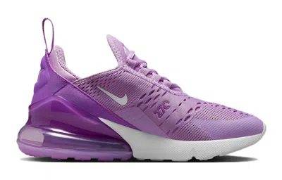 Nike (gs)  Air Max 270 'rush Fuchsia' In Purple