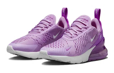 Nike (gs)  Air Max 270 'rush Fuchsia' In Purple