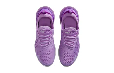 Nike (gs)  Air Max 270 'rush Fuchsia' In Purple