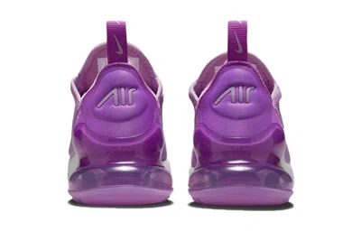 Nike (gs)  Air Max 270 'rush Fuchsia' In Purple