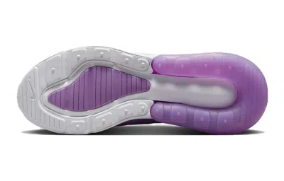 Nike (gs)  Air Max 270 'rush Fuchsia' In Purple