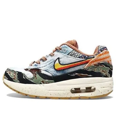 Nike Multicolor Concepts Edition Air Max 1 Sneakers In Multi