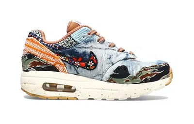 Nike Multicolor Concepts Edition Air Max 1 Sneakers In Multi