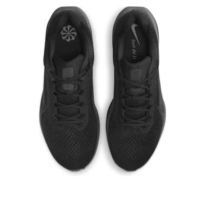 Nike Men's Winflo 11 Road Running Shoes In Black