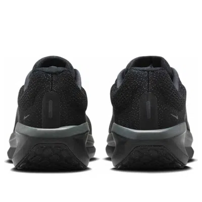 Nike Men's Winflo 11 Road Running Shoes In Black