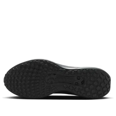 Nike Men's Winflo 11 Road Running Shoes In Black