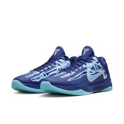 Nike Zoom Kobe 5 Protro "x-ray" Sneakers In Blue