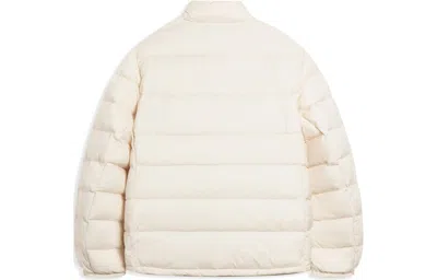 Li-ning Warm Athletic Down Jacket 'white' In Gray