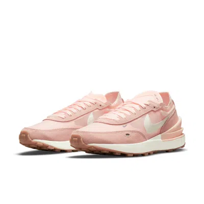 Nike Waffle One Sneakers In Pink