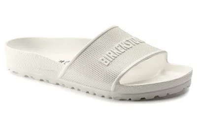 Birkenstock Barbados Slide Sandal In White