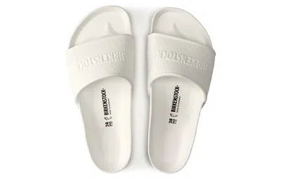 Birkenstock Barbados Slide Sandal In White