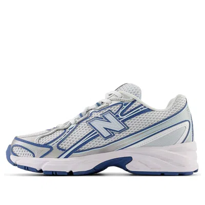 New Balance 740 'ice Blue Sea Stone White' In Multi