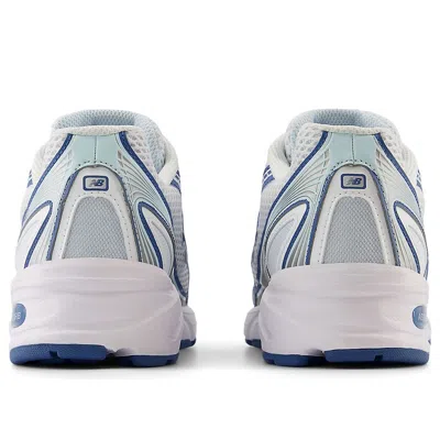 New Balance 740 'ice Blue Sea Stone White' In Multi