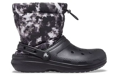 Crocs Classic Lined Neo Puff Tie Dye Boot