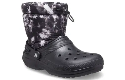 Crocs Classic Lined Neo Puff Tie Dye Boot