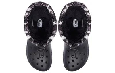 Crocs Classic Lined Neo Puff Tie Dye Boot