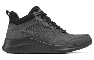 Skechers Ultra Flex 2.0 'black' In Gray