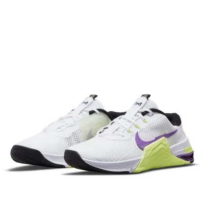 Nike (wmns)  Metcon 7 'white Light Lemon Twist'
