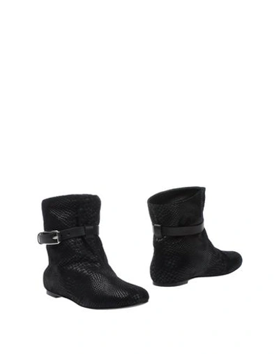 Giuseppe Zanotti Ankle Boot In Black