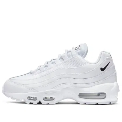 Nike (wmns)  Air Max 95 Essential 'white Black' In Yellow