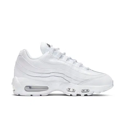 Nike (wmns)  Air Max 95 Essential 'white Black' In Yellow