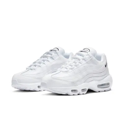 Nike (wmns)  Air Max 95 Essential 'white Black' In Yellow