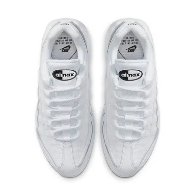 Nike (wmns)  Air Max 95 Essential 'white Black' In Yellow