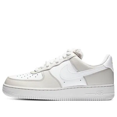 Nike (wmns)  Air Force 1 '07 Low 'light Bone' In White