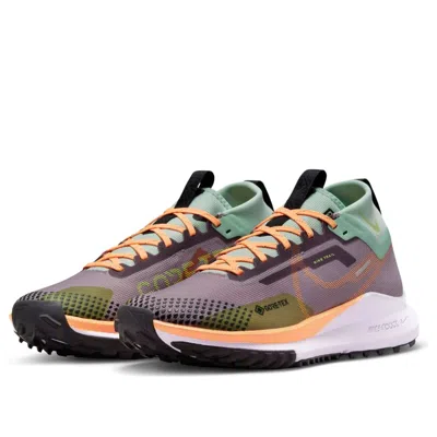 Nike (wmns)  React Pegasus Trail 4 Gtx 'purple Smoke Peach Cream' In Multi