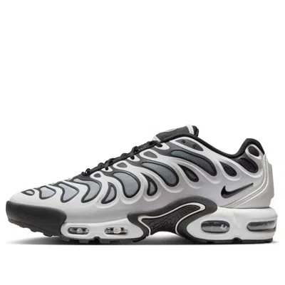 Nike Air Max Plus Drift Sneakers In White And Silver In Multi