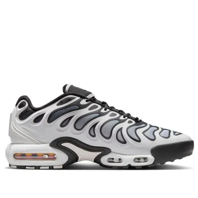 Nike Air Max Plus Drift Sneakers In White And Silver In Multi