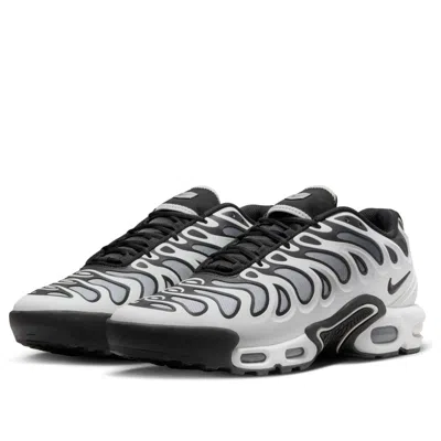 Nike Air Max Plus Drift Sneakers In White And Silver In Multi