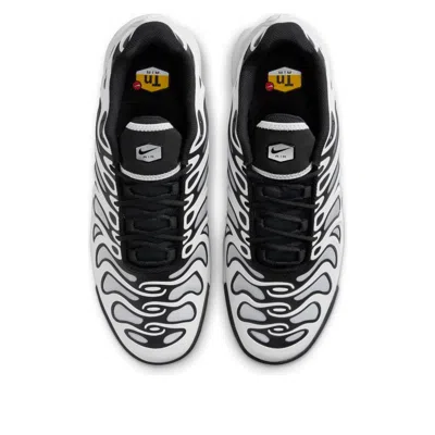 Nike Air Max Plus Drift Sneakers In White And Silver In Multi