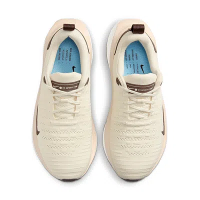 Nike (wmns)  React Infinity Run Flyknit 4 'beige' In Multi