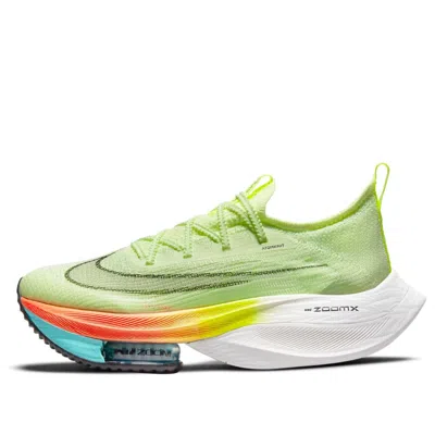 Nike (wmns)  Air Zoom Alphafly Next% 'fast Pack' In Green