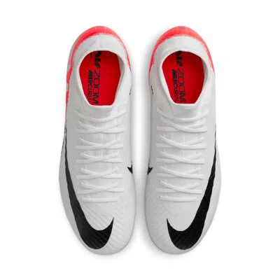 Nike Mercurial Superfly 9 Academy 'white Red'