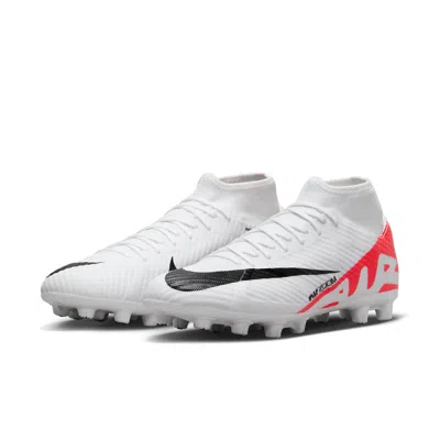Nike Mercurial Superfly 9 Academy 'white Red'