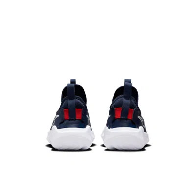 Nike (ps)  Flex Runner 2 'midnight Navy Red' In Blue