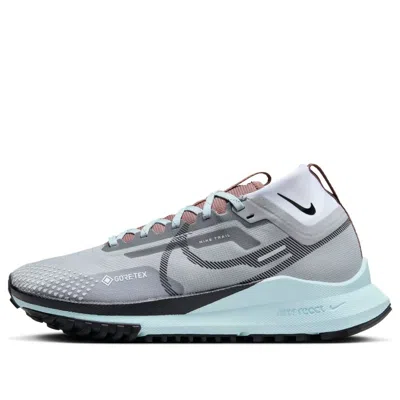 Nike (wmns)  React Pegasus Trail 4 Gtx 'light Smoke Glacier Blue' In Gray