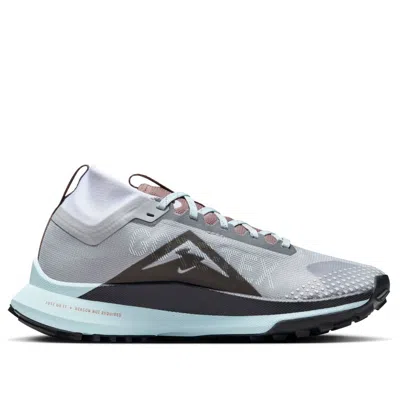 Nike (wmns)  React Pegasus Trail 4 Gtx 'light Smoke Glacier Blue' In Gray