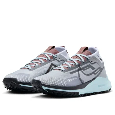 Nike (wmns)  React Pegasus Trail 4 Gtx 'light Smoke Glacier Blue' In Gray