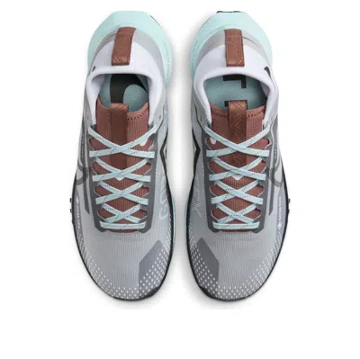 Nike (wmns)  React Pegasus Trail 4 Gtx 'light Smoke Glacier Blue' In Gray