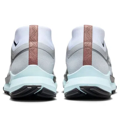 Nike (wmns)  React Pegasus Trail 4 Gtx 'light Smoke Glacier Blue' In Gray