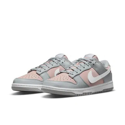 Nike Dunk Low Sneakers In Gray